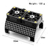 ProtonRC Alloy Double Motor Cooling Fan for 1/5 Traxxas X-Maxx or similar  RC Car Brushless