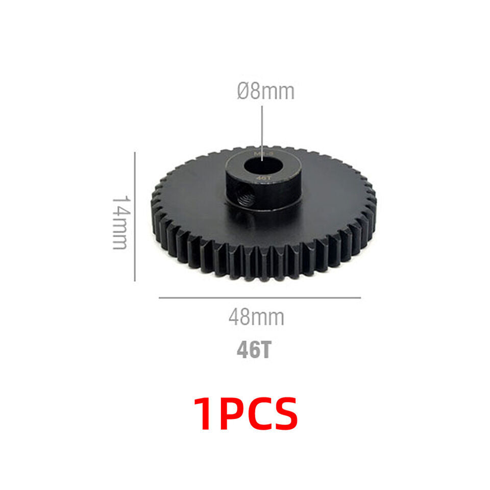 PROTONRC M1 8mm Shaft 13T-49T Pinion Motor Gear for 1/5 1/6 TRAXXAS ARRMA RC Car Motor