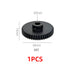 PROTONRC M1 8mm Shaft 13T-49T Pinion Motor Gear for 1/5 1/6 TRAXXAS ARRMA RC Car Motor