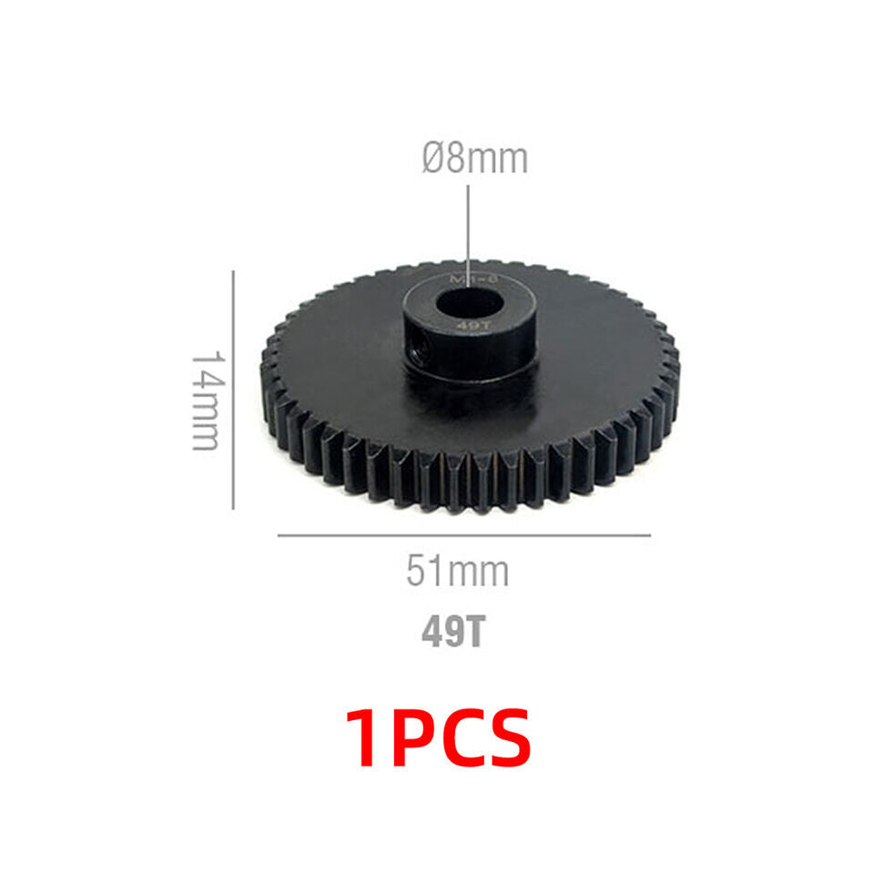 PROTONRC M1 8mm Shaft 13T-49T Pinion Motor Gear for 1/5 1/6 TRAXXAS ARRMA RC Car Motor