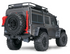 Traxxas TRX-4® 1/10 Trail Crawler Land Rover Defender Silver RTR (XL-5 HV & TQi 2.4GHz)