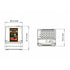 Sanwa RX-492i Receiver 2.4GHz 4-Channel (FH5/FH5U) με Internal Antenna & Signal Indicator