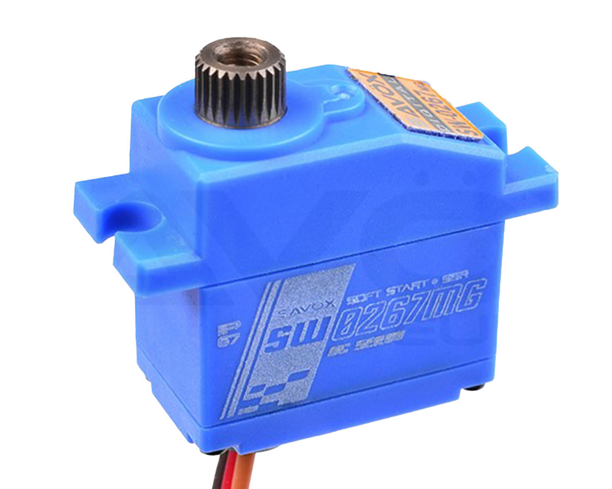 Savox SW-0267MGP Waterproof Digital Micro Servo Μεταλλικά Γρανάζια