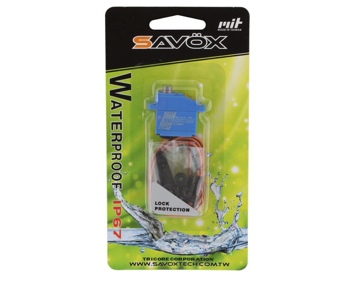 Savox SW-0267MGP Waterproof Digital Micro Servo Μεταλλικά Γρανάζια