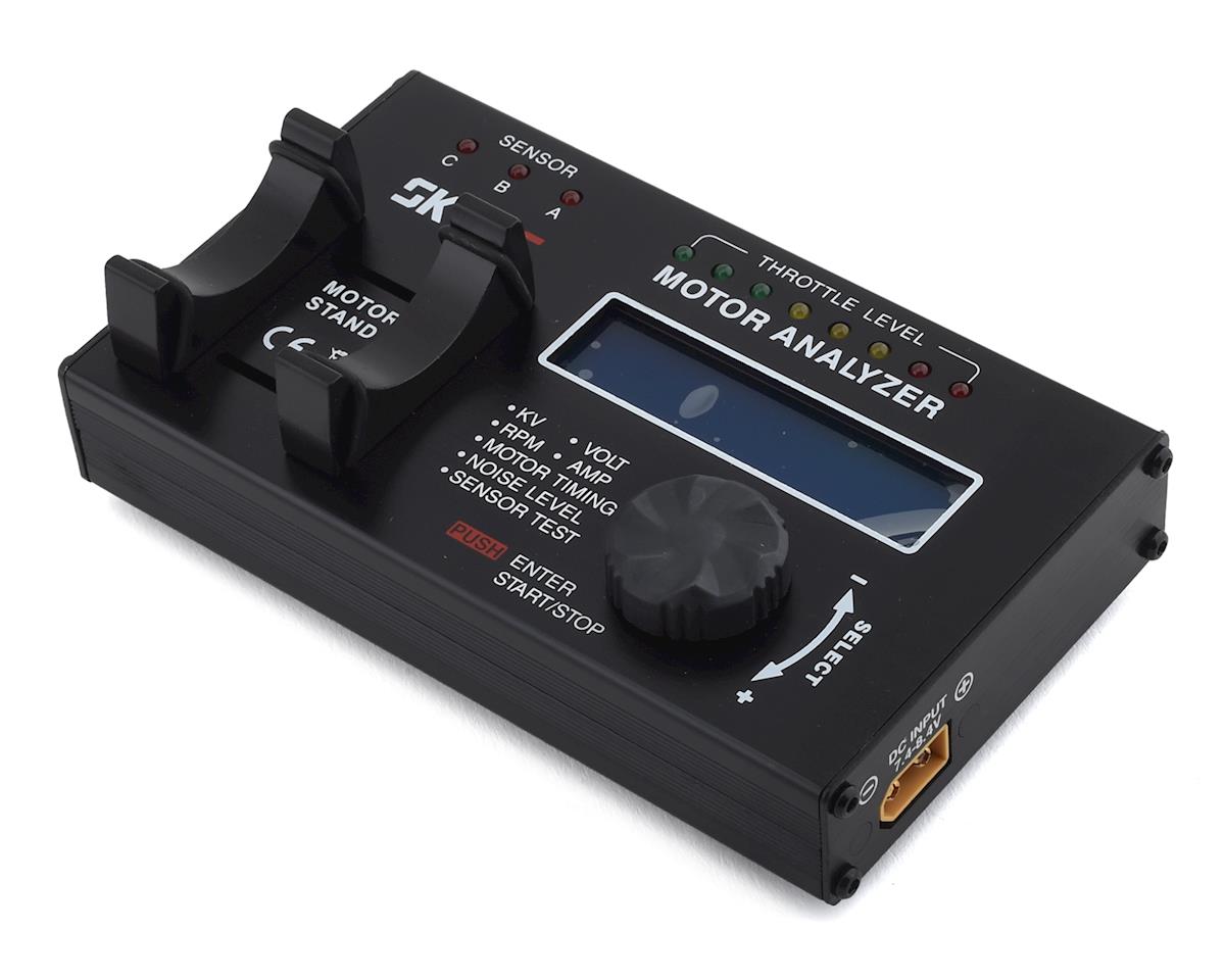 SkyRC Brushless Motor Analyzer – Αναλυτής Brushless Μοτέρ Sensored & Sensorless