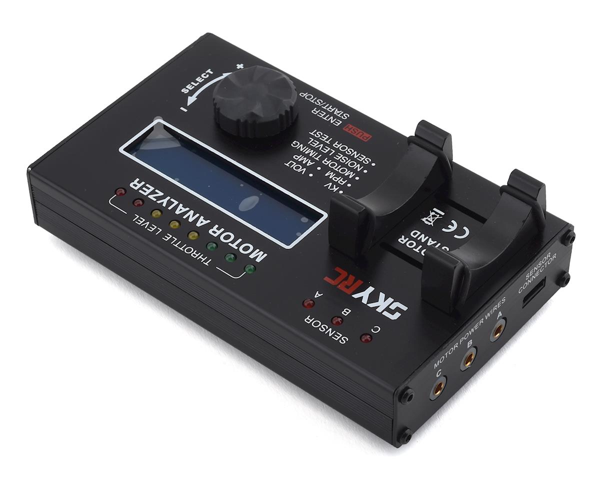 SkyRC Brushless Motor Analyzer – Αναλυτής Brushless Μοτέρ Sensored & Sensorless