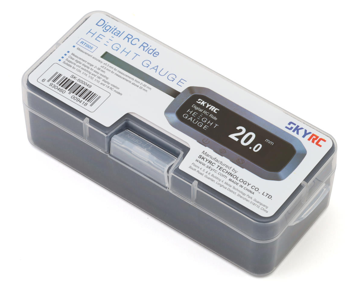 SkyRC Digital Ride Height Gauge 2-38mm Ψηφιακό Μετρητικό Ύψους