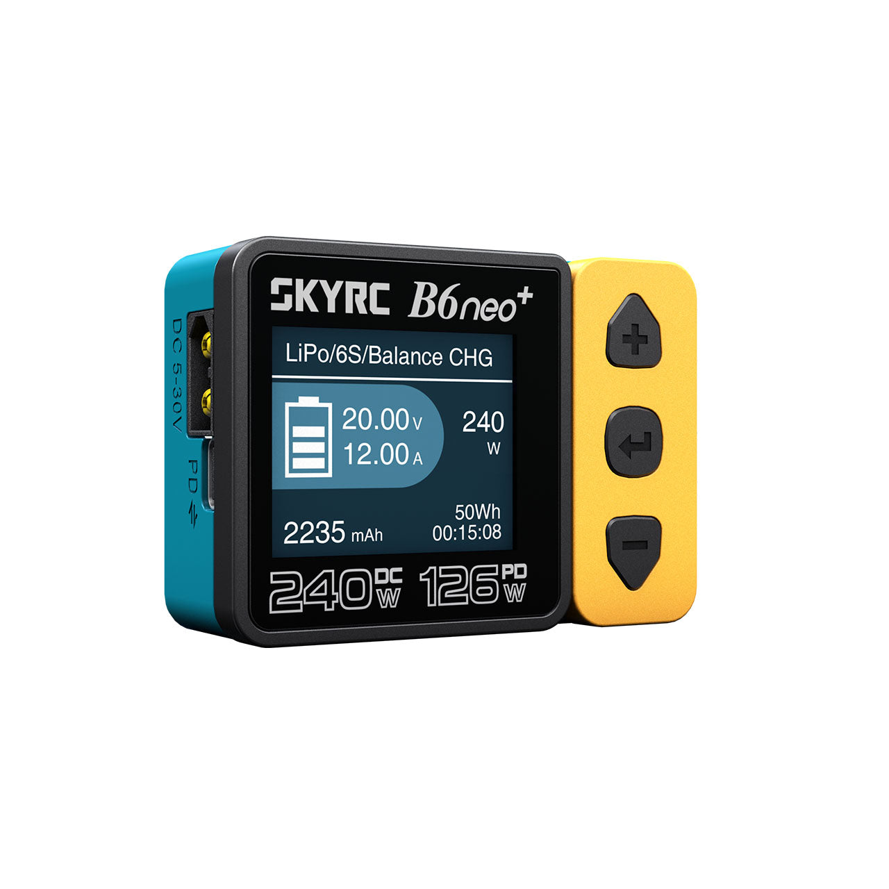 SkyRC B6neo+ DC/PD Balance Charger 1–6S (200W–240W)