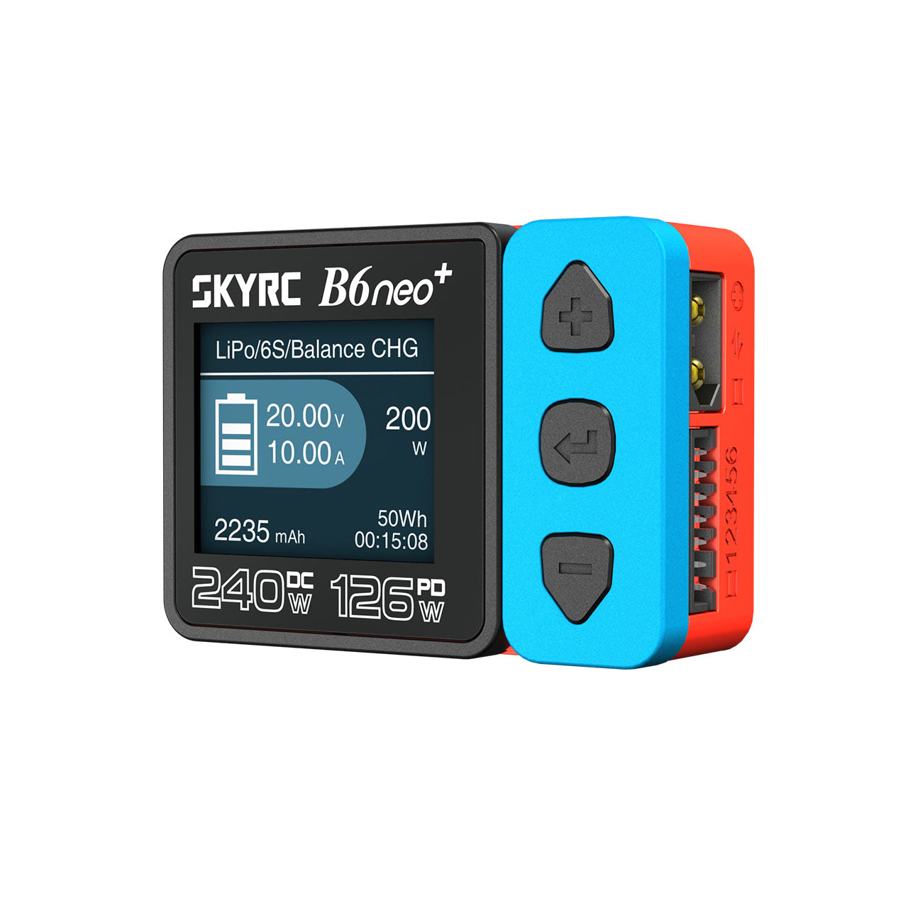 SkyRC B6neo+ DC/PD Balance Charger 1–6S (200W–240W)