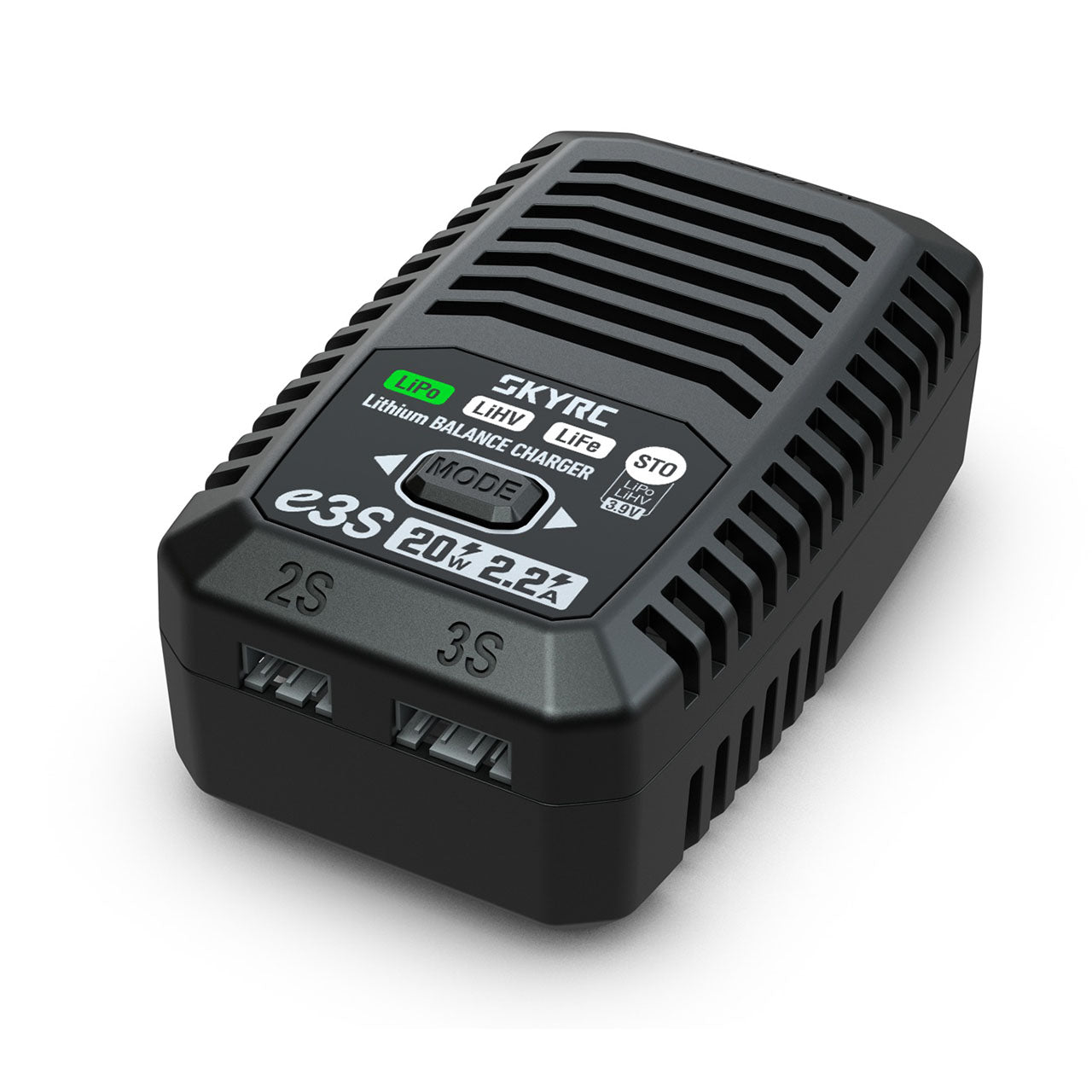 SkyRC e3S LiPo Balance Charger 2–3S 2.2A