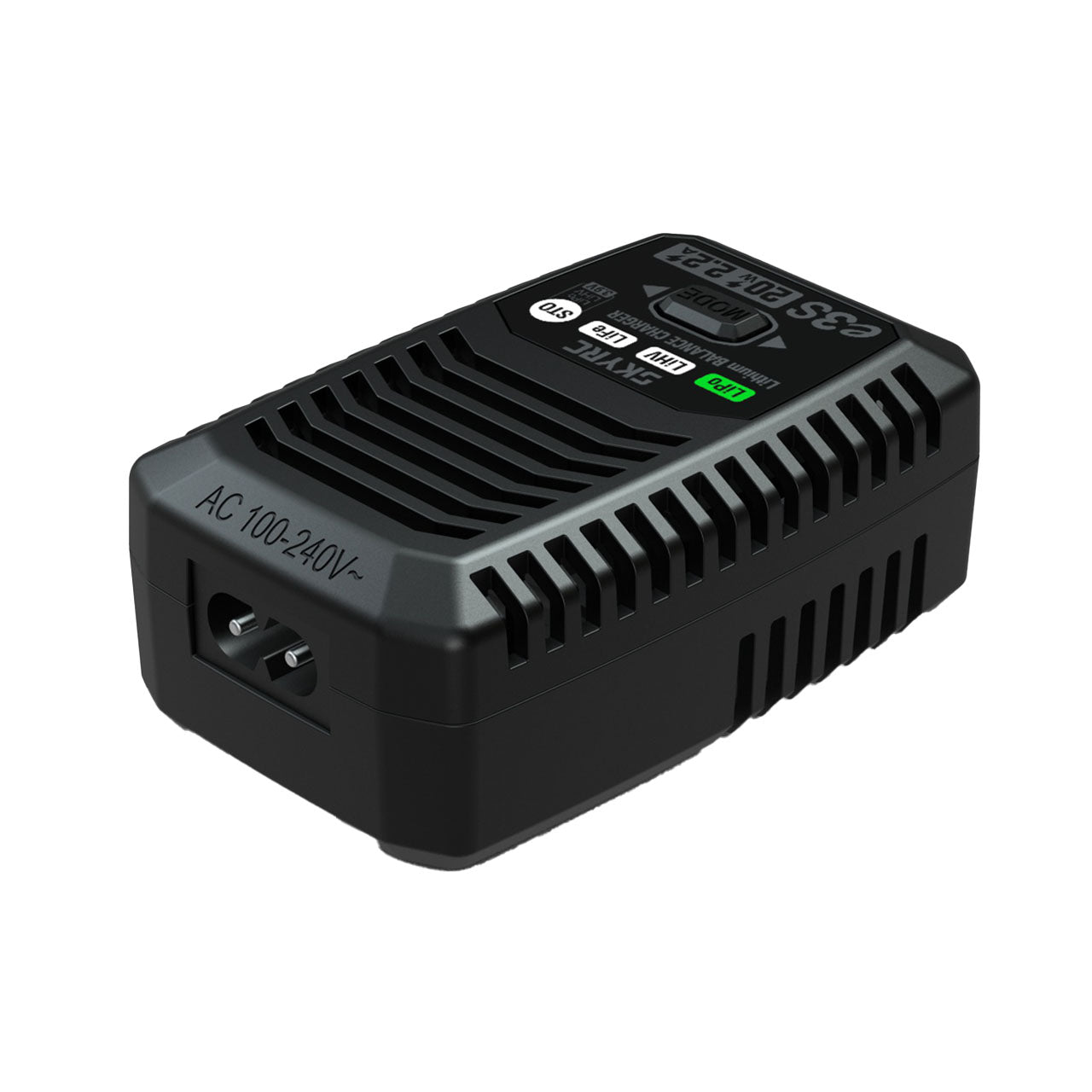 SkyRC e3S LiPo Balance Charger 2–3S 2.2A
