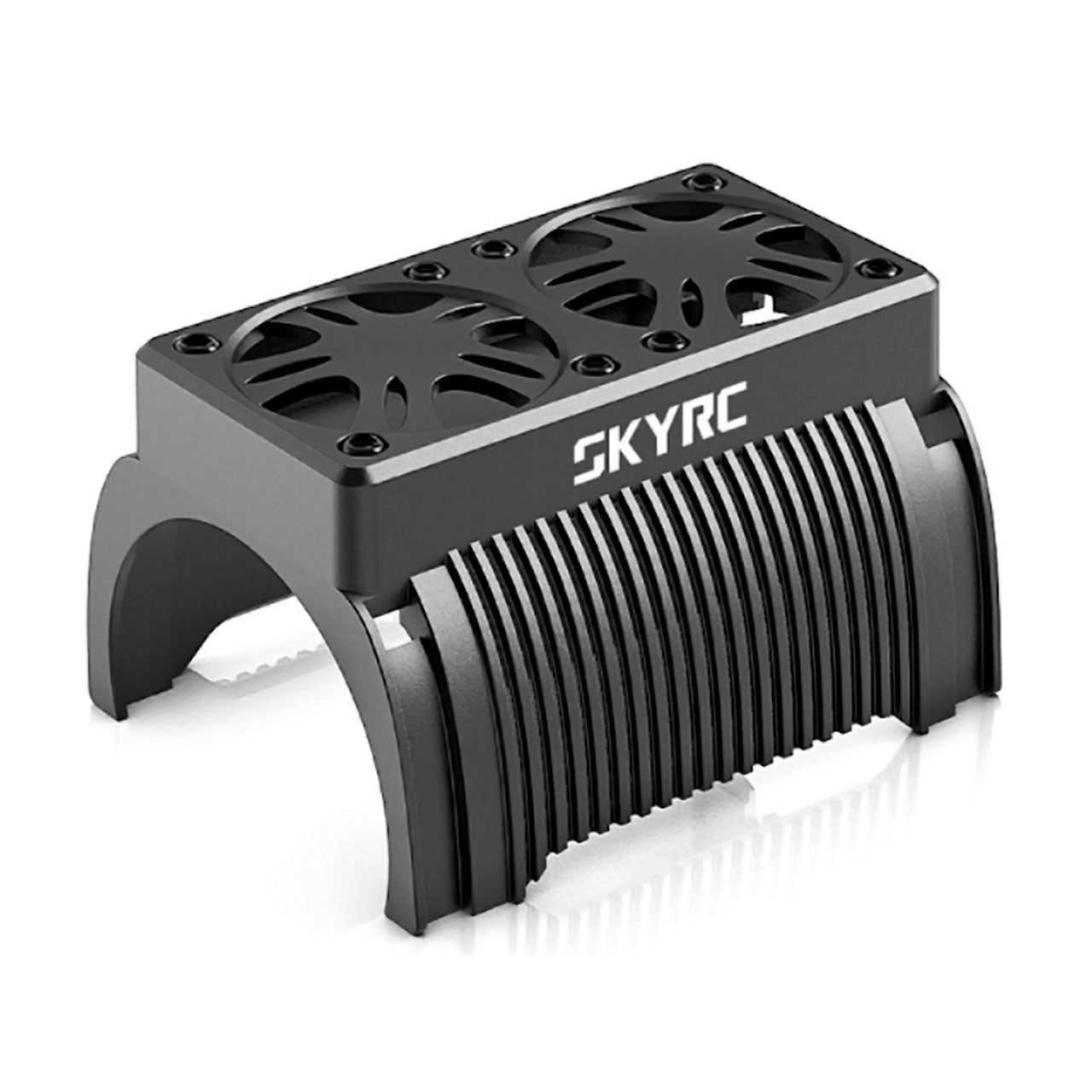 SkyRC Motor Heatsink με Διπλό Fan για 1/5 Big Scale Motor 55mm