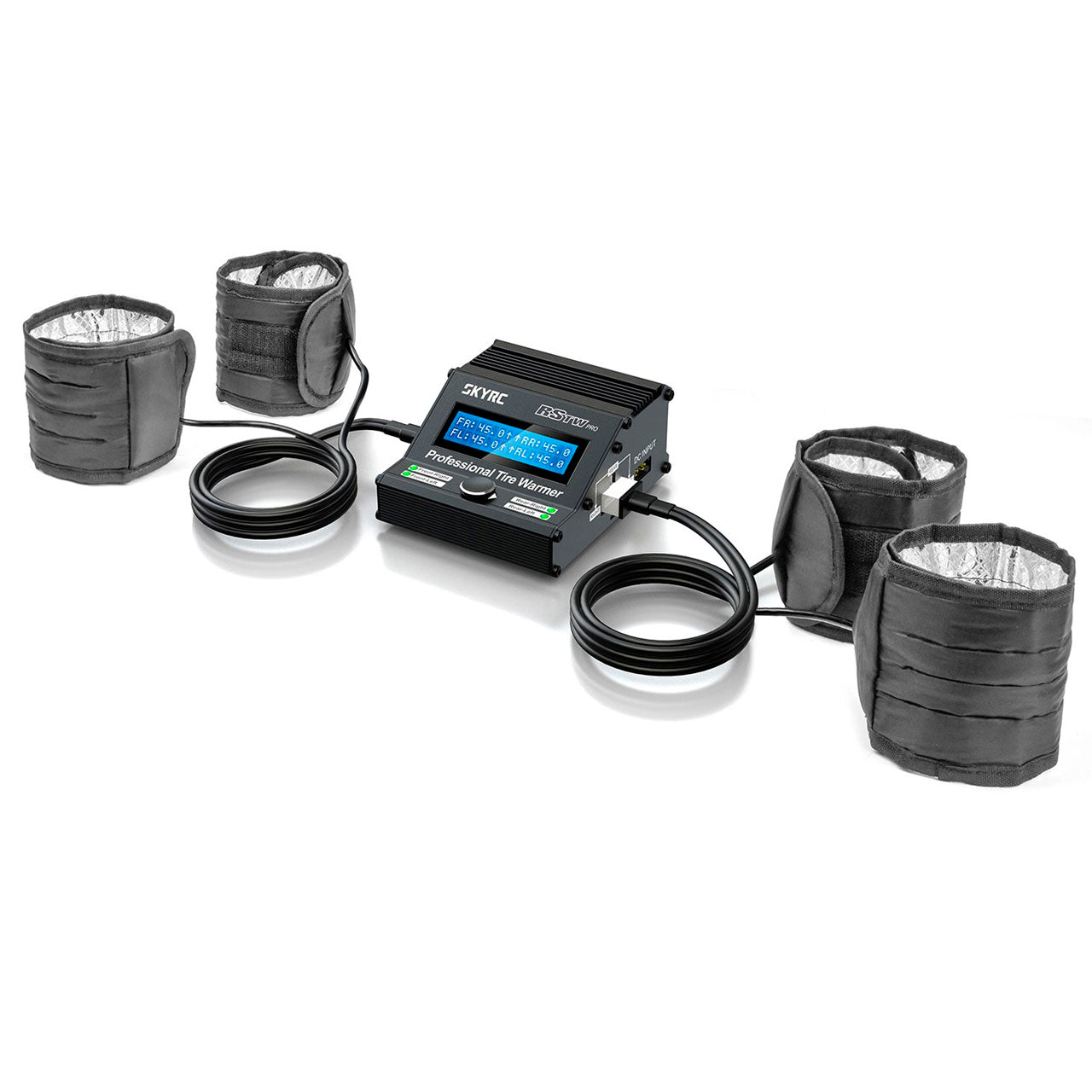 SkyRC Racing Star Tire Warmer με Ζώνες 1/8