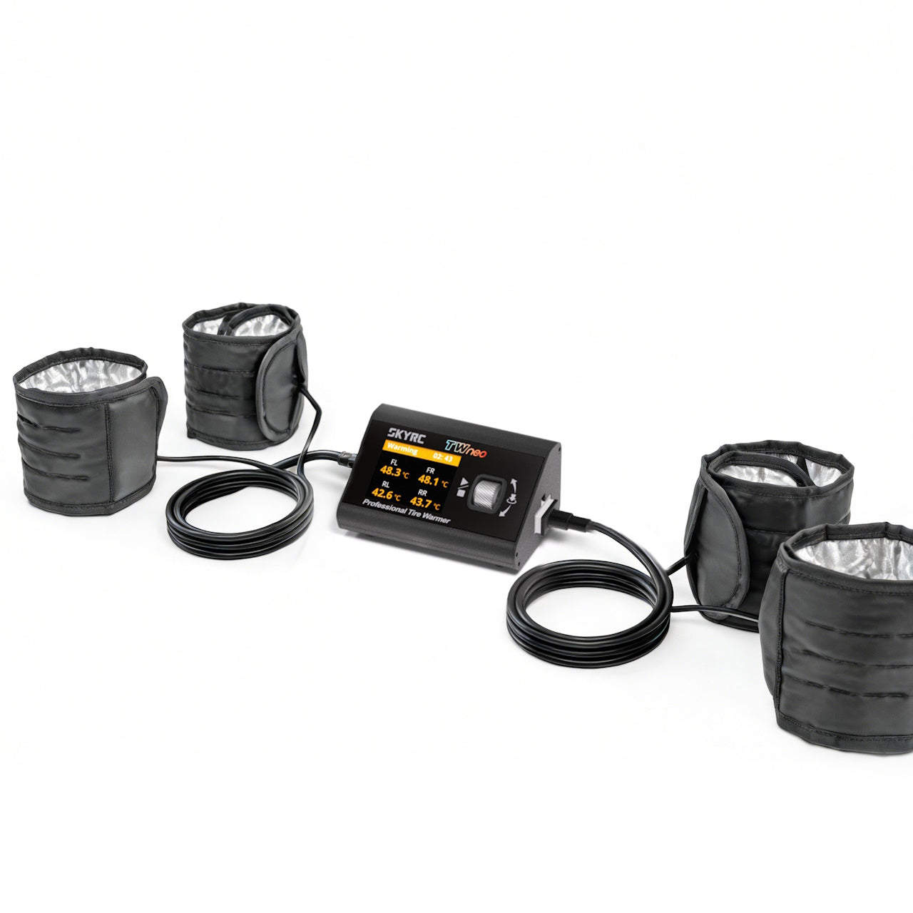 SkyRC TWneo Tire Warmer με Warming Belt & Bluetooth App