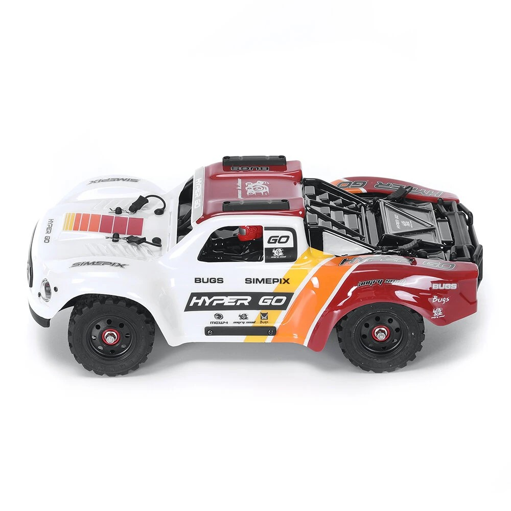 MJX 14211 HYPER GO 1/14 Brushless W/ Gyro High Speed RC Car Short Course Vechile