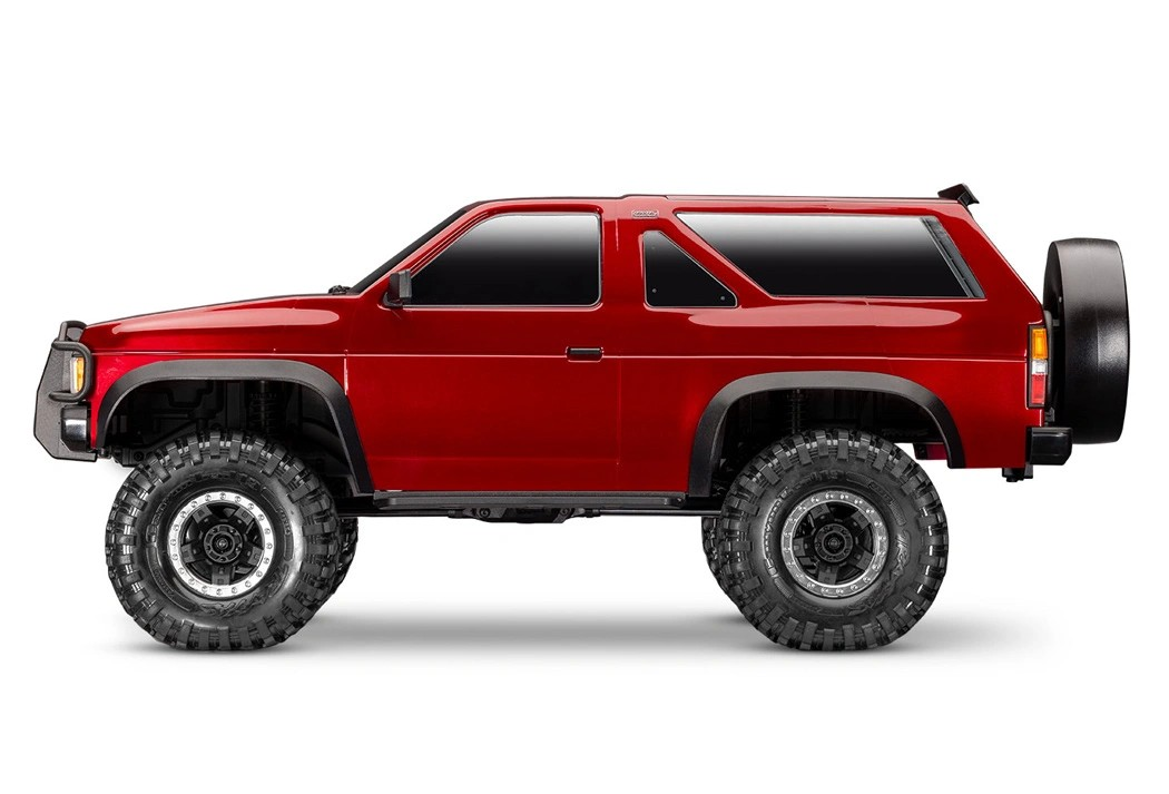 Traxxas TRX-4 Nissan Pathfinder 1/10 RTR Κόκκινο Trail Crawler