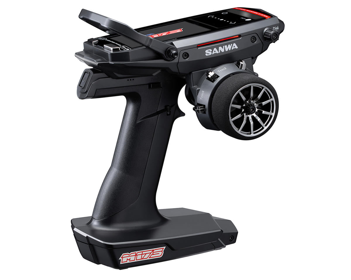 Sanwa M17S FH5/FH5U 4-Channel 2.4GHz Τηλεκατεύθυνση με RX-493i
