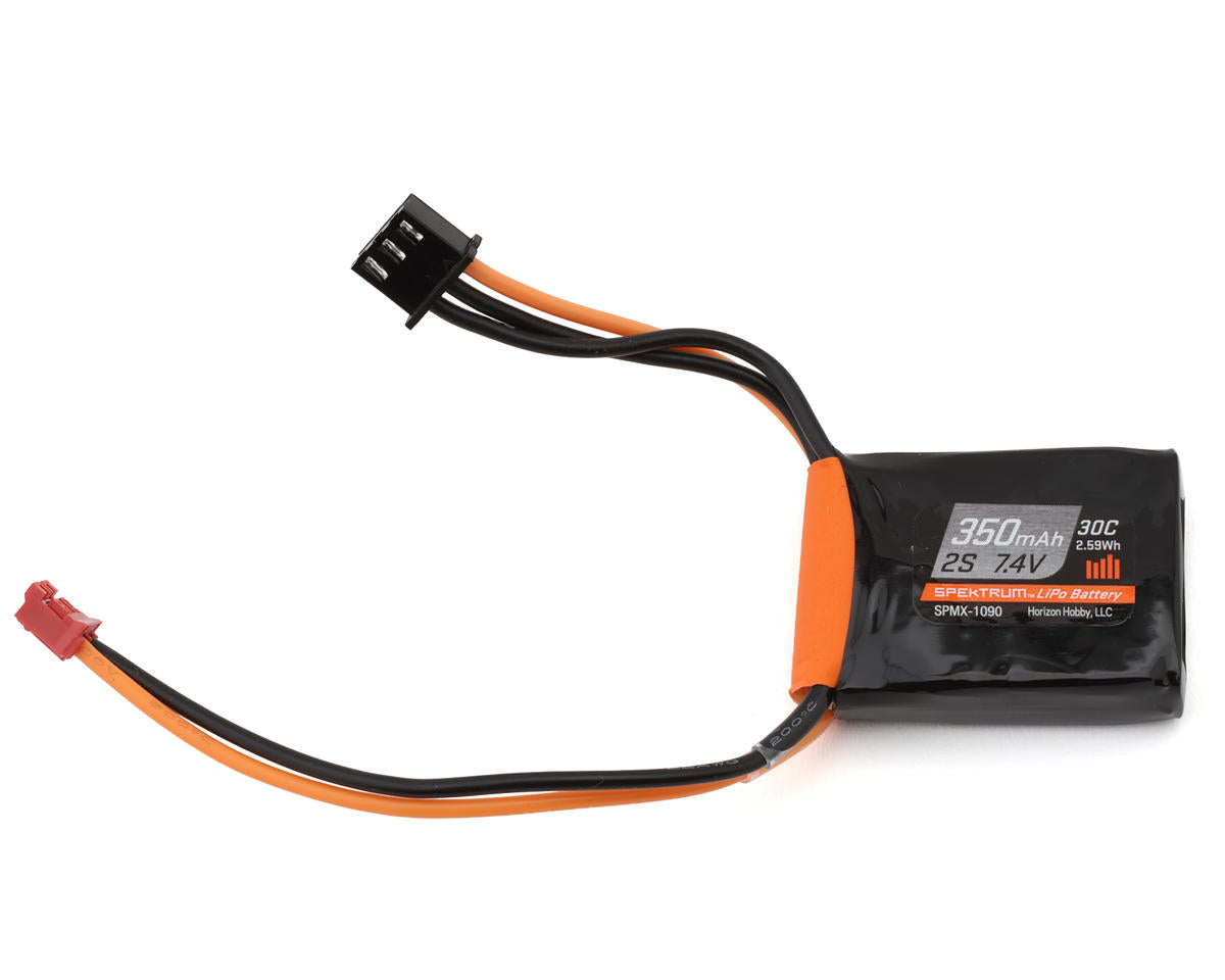 Spektrum 2S 30C LiPo Battery 7.4V 350mAh PH2.0 – Μπαταρία για Losi Micro-B
