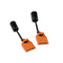 Spektrum SPMX-1137 PowerGuard PowerKey – δύο πορτοκαλί κλειδιά με λαβές αφαίρεσης