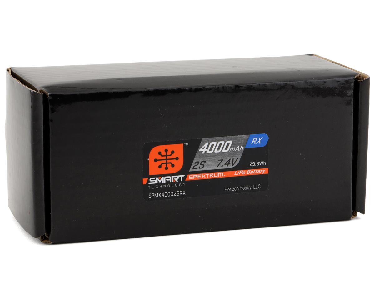 Spektrum RC 2S Smart LiPo Battery Pack (7.4V/4000mAh) w/IC3 Connector