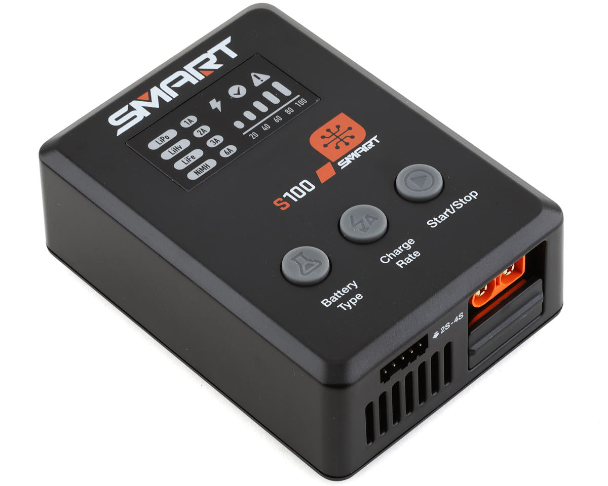 Spektrum S100 Smart USB-C Charger 1x100W (IC3/IC5, έως 4S LiPo)