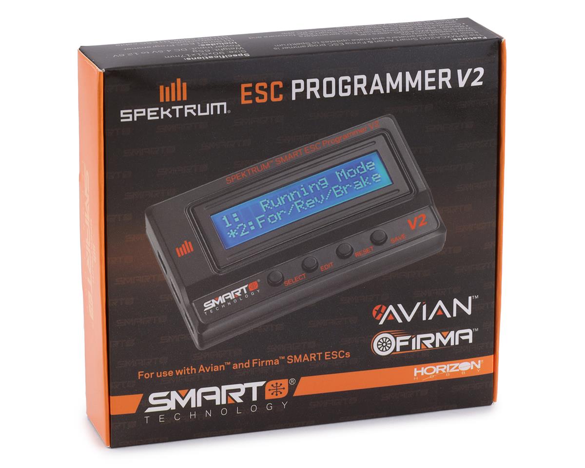 Spektrum Smart ESC Programming Update Box για Avian & Firma ESC | Racerc