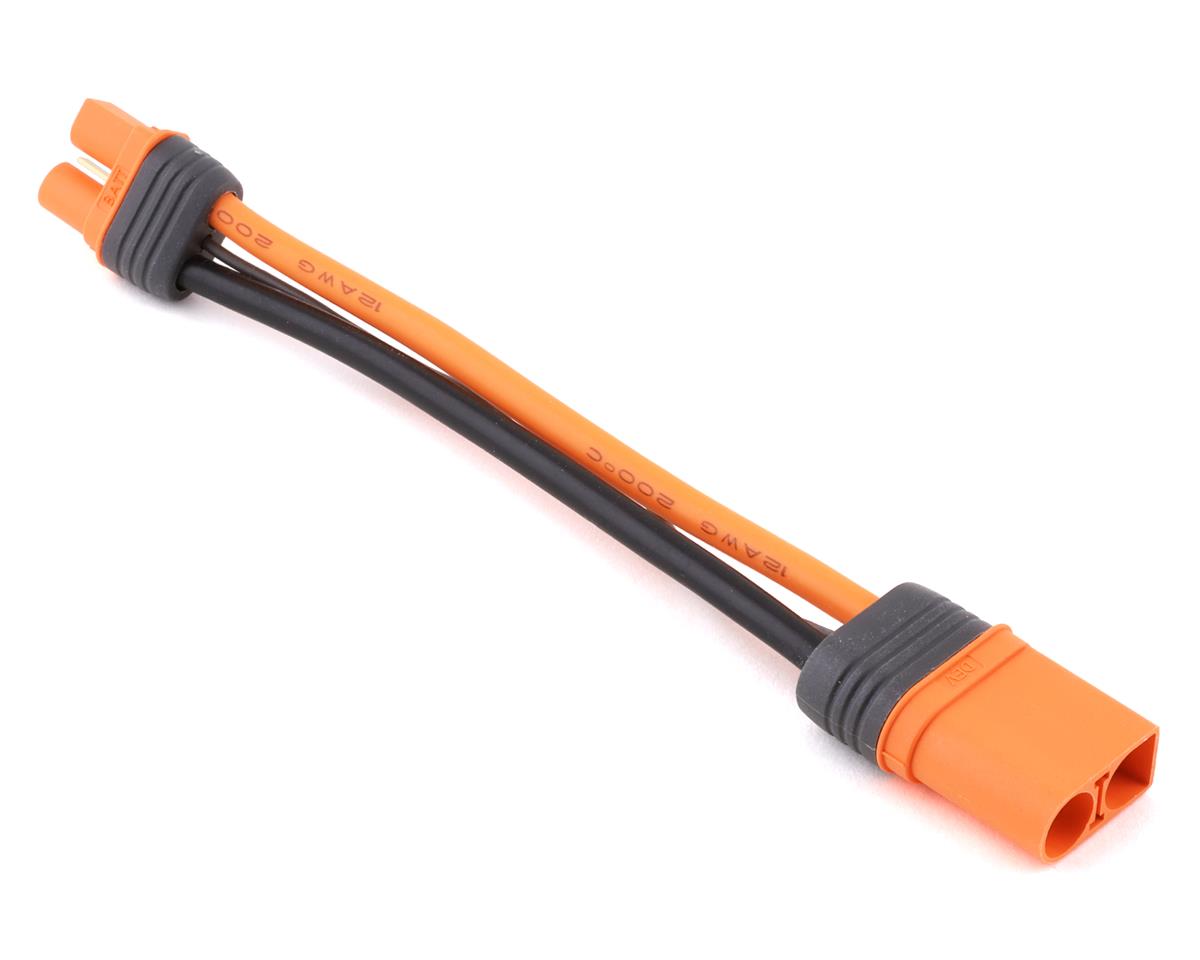Spektrum IC5 Battery → IC3 Device Smart Adapter Cable 4" | Racerc