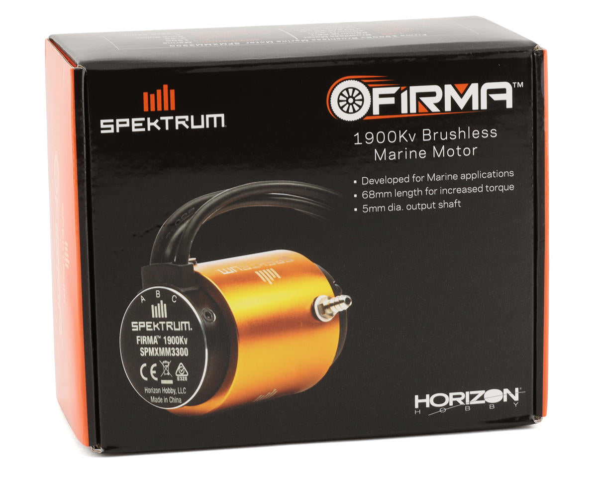 Spektrum RC Firma Brushless Marine Motor (1900KV)