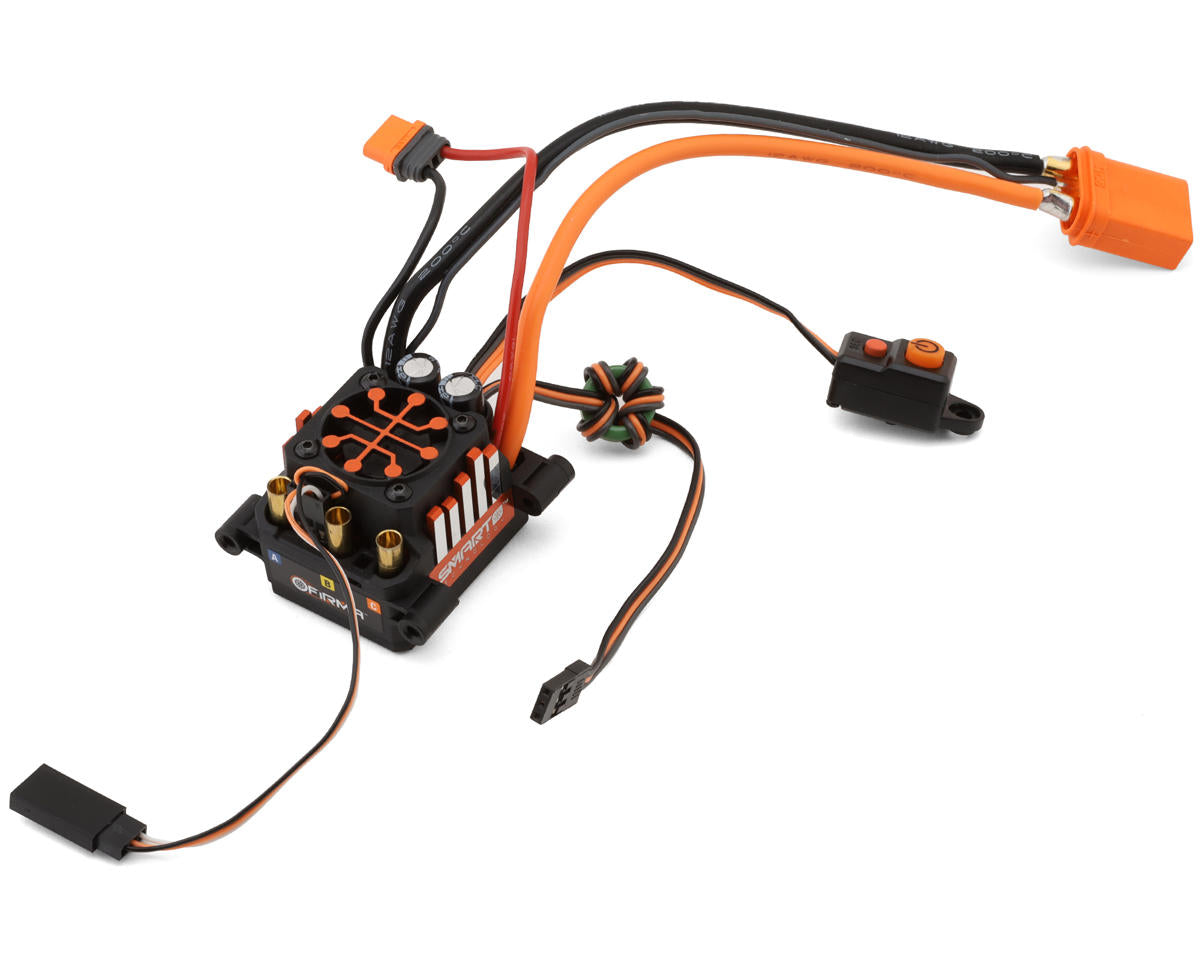Spektrum Firma 85A Promoto-MX Brushless Smart ESC – Ανταλλακτικό ESC για Losi Promoto-MX