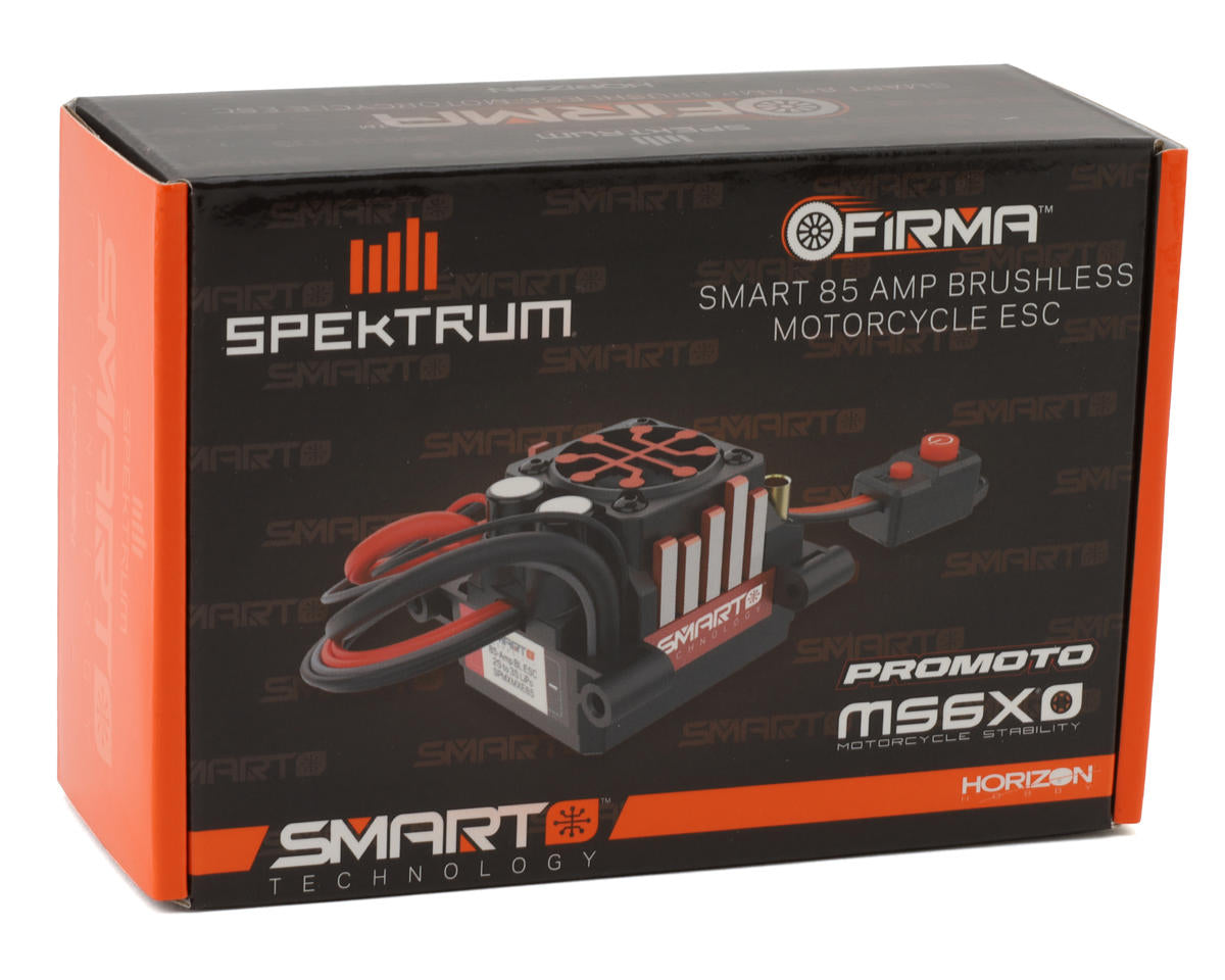 Spektrum Firma 85A Promoto-MX Brushless Smart ESC – Ανταλλακτικό ESC για Losi Promoto-MX