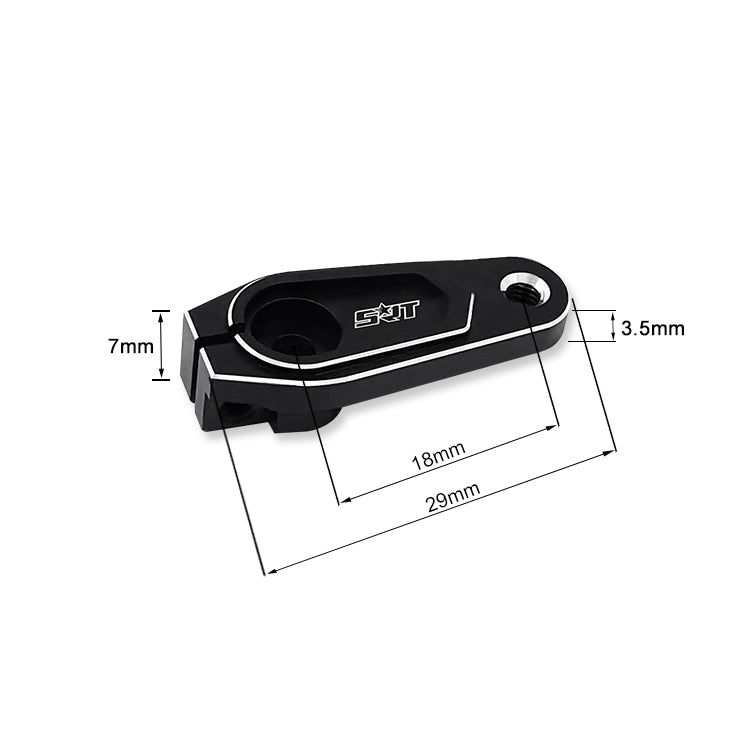 SRT Servo Horn Black (25 Teeth)