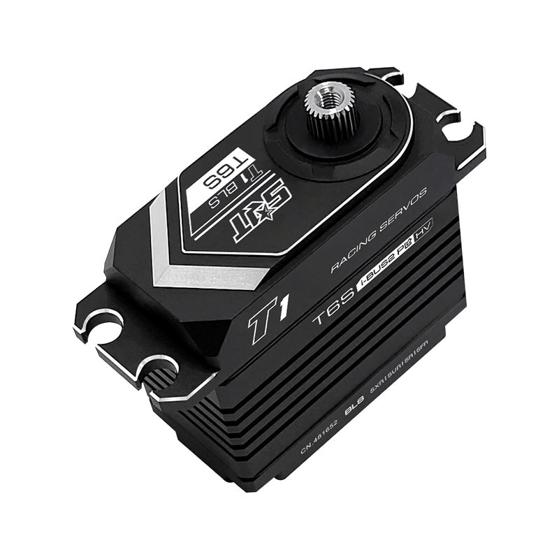SRT T6S Brushless Servo HV CNC aluminium case 48.0kg/0.09sec @7.4V