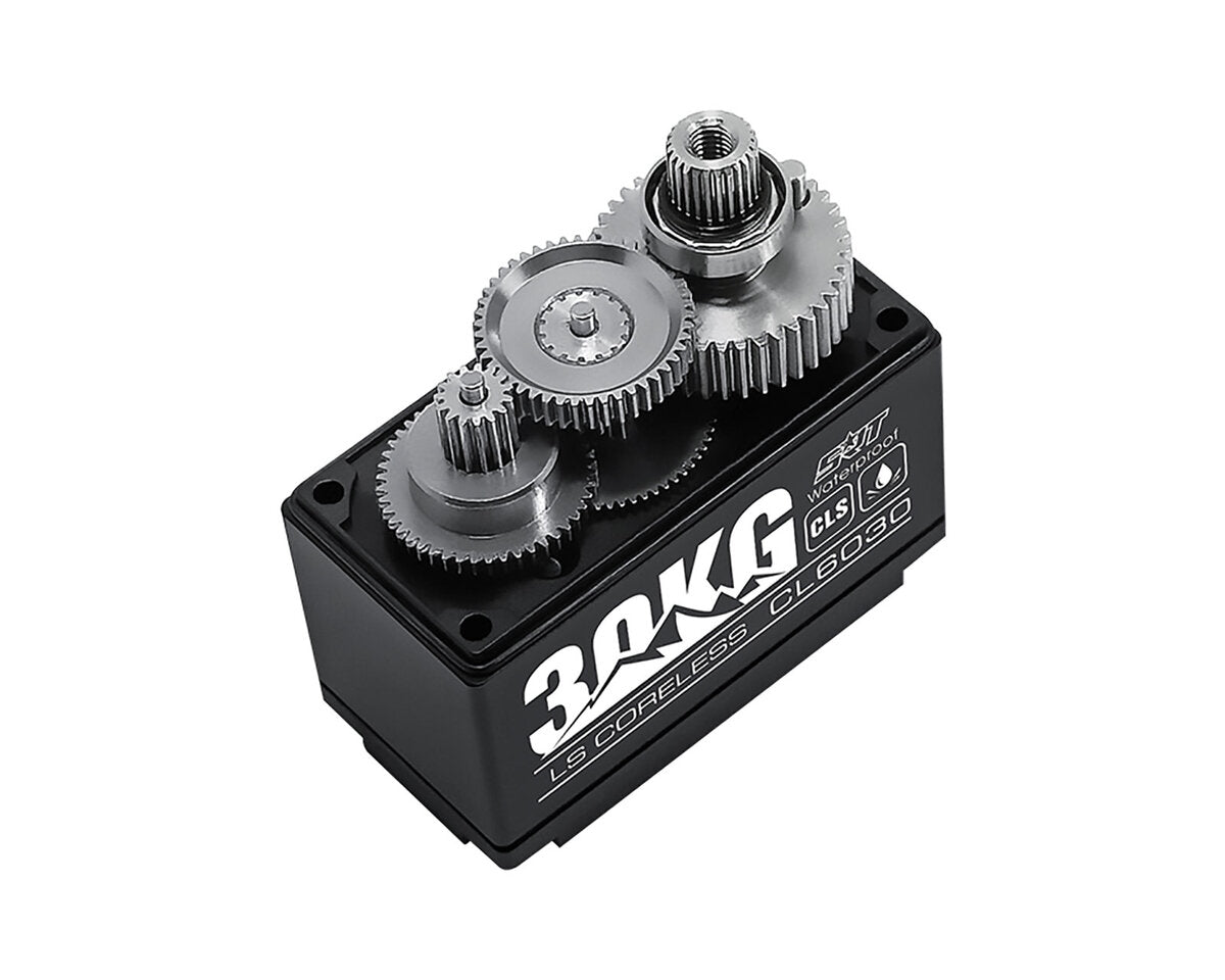SRT Coreless HV High torque Waterproof 30.0kg/0.11sec @7.4V