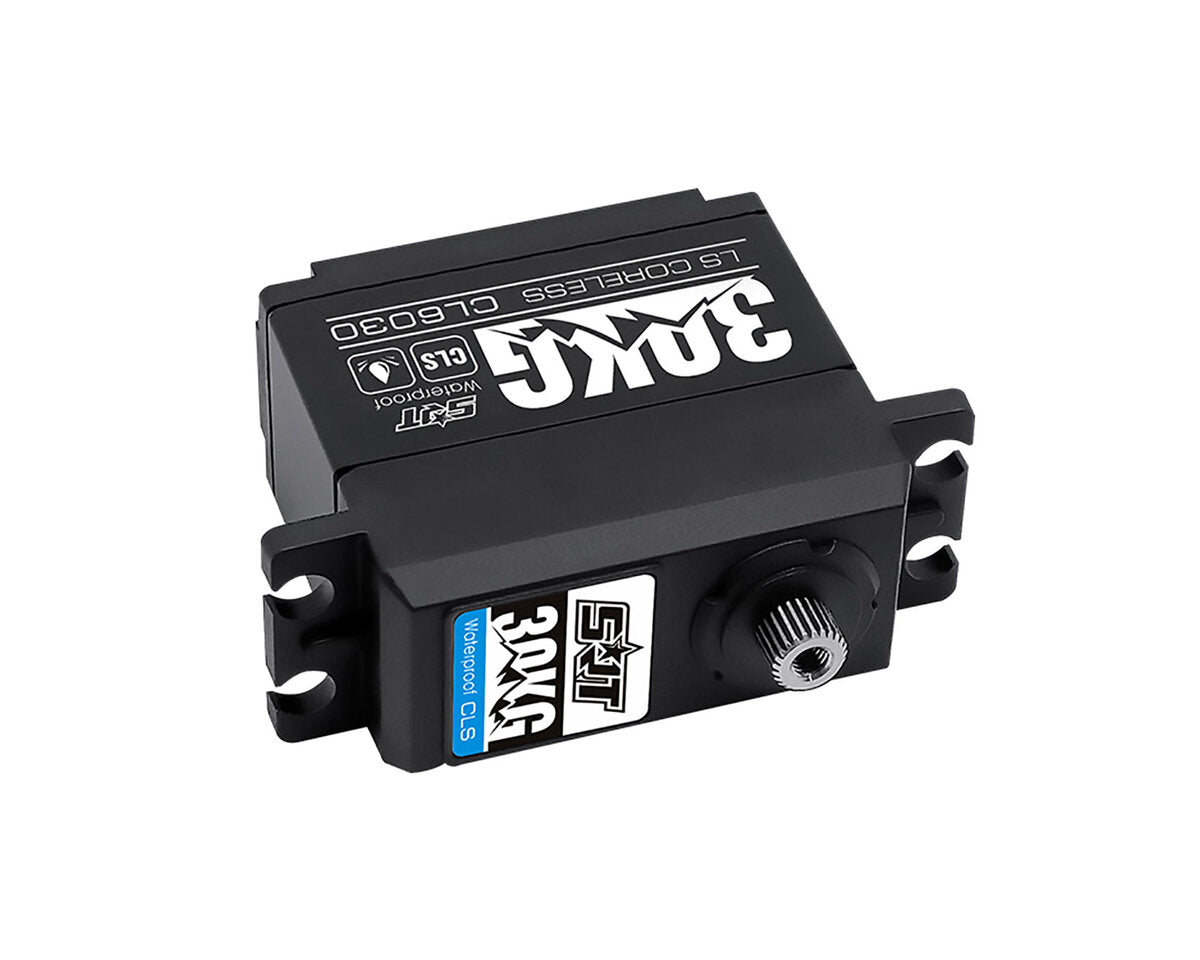 SRT Coreless HV High torque Waterproof 30.0kg/0.11sec @7.4V