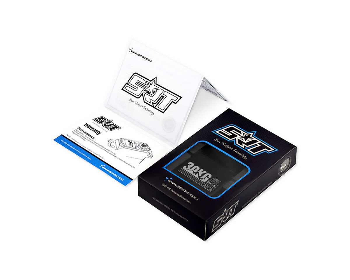 SRT Coreless HV High torque Waterproof 30.0kg/0.11sec @7.4V