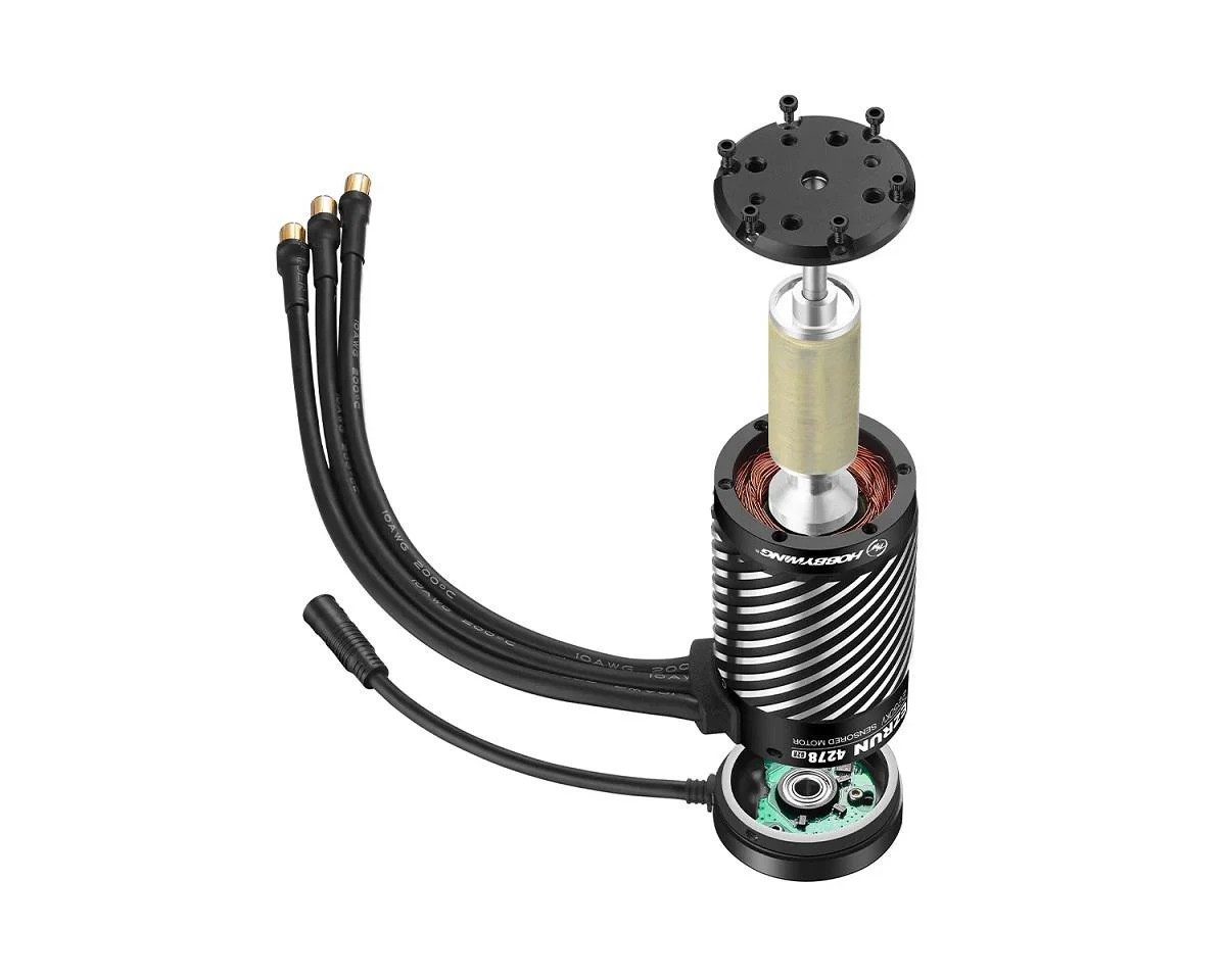 Hobbywing EZRun 4278SD G2R 2250kV Sensored Brushless Motor – Μοτέρ 1/8 για 3S-6S LiPo