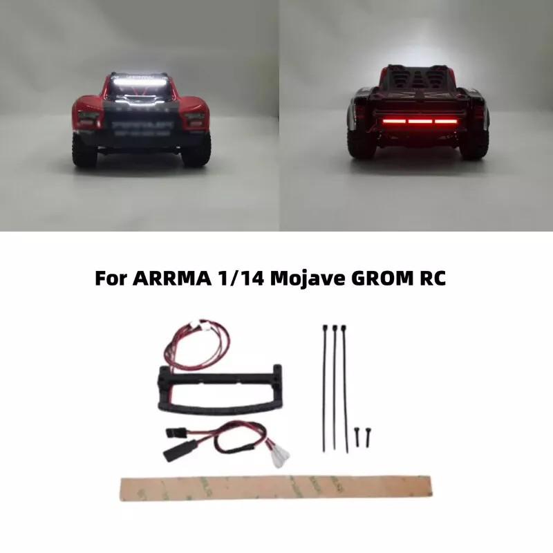 ProtonRC Light Bar Front and Rear For ARRMA 1/14 MOJAVE GRANITE GROM