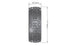 Louise B-PIONEER 1/8 Buggy Sport Tires Soft σε Μαύρες Ζάντες (2pcs) – LT3130SB