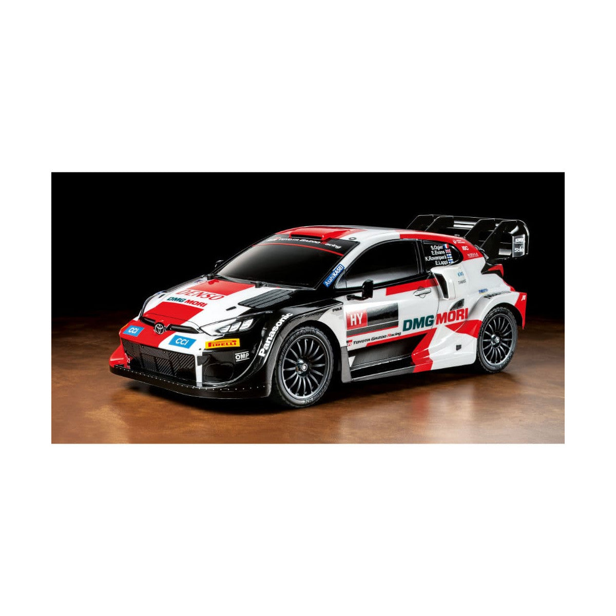 Tamiya Toyota GAZOO Racing WRT/GR Yaris Rally1 1/10 4WD Electric Rally Car Kit (TT-02)