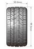 Louise RC ST-ROCKET Soft Tires Mini Maxx / Mini XRT (2pcs) 12mm Hex – LT3387SM