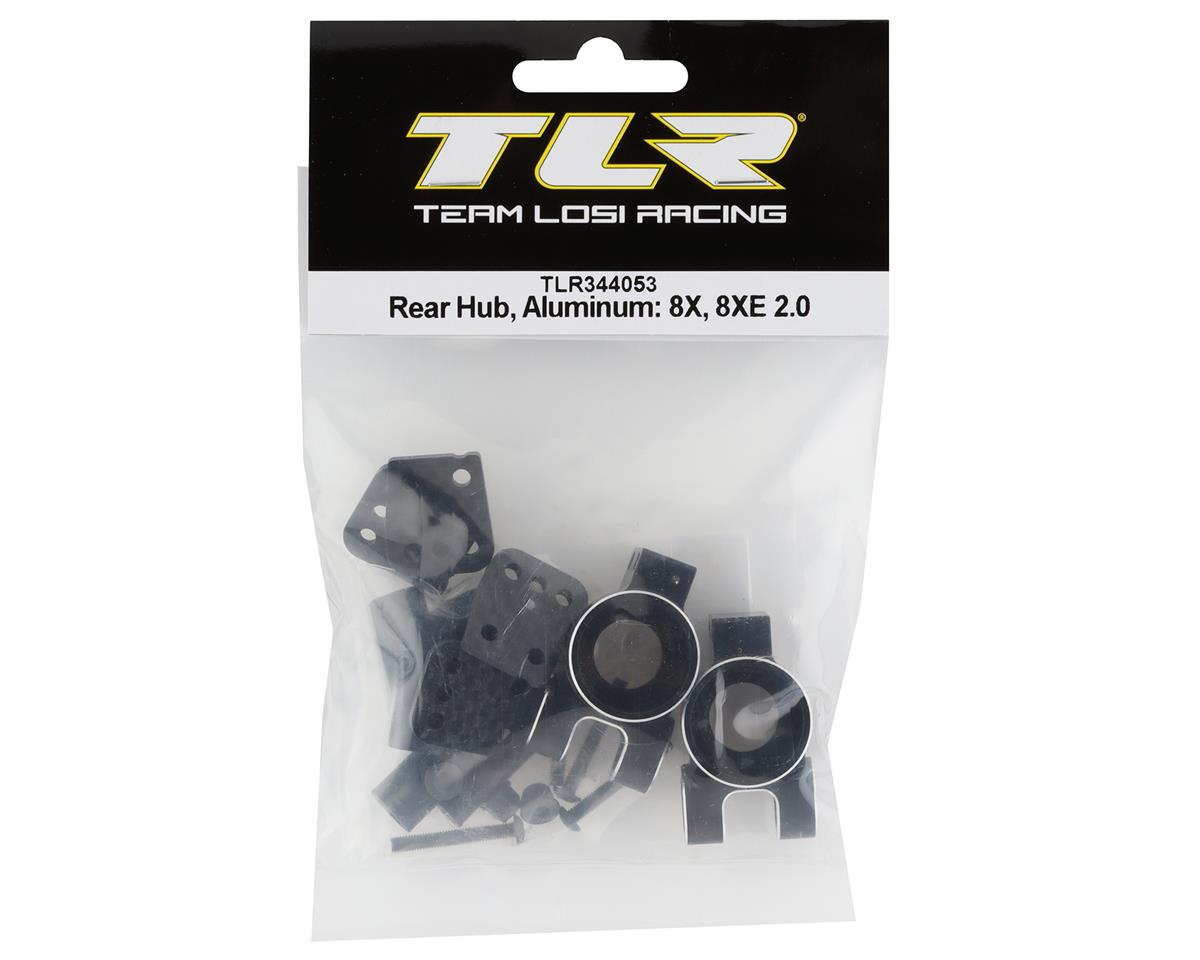 Team Losi Racing 8IGHT-X/E 2.0 Aluminum Rear Hub (2)