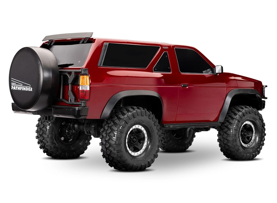 Traxxas TRX-4 Nissan Pathfinder 1/10 RTR Κόκκινο Trail Crawler