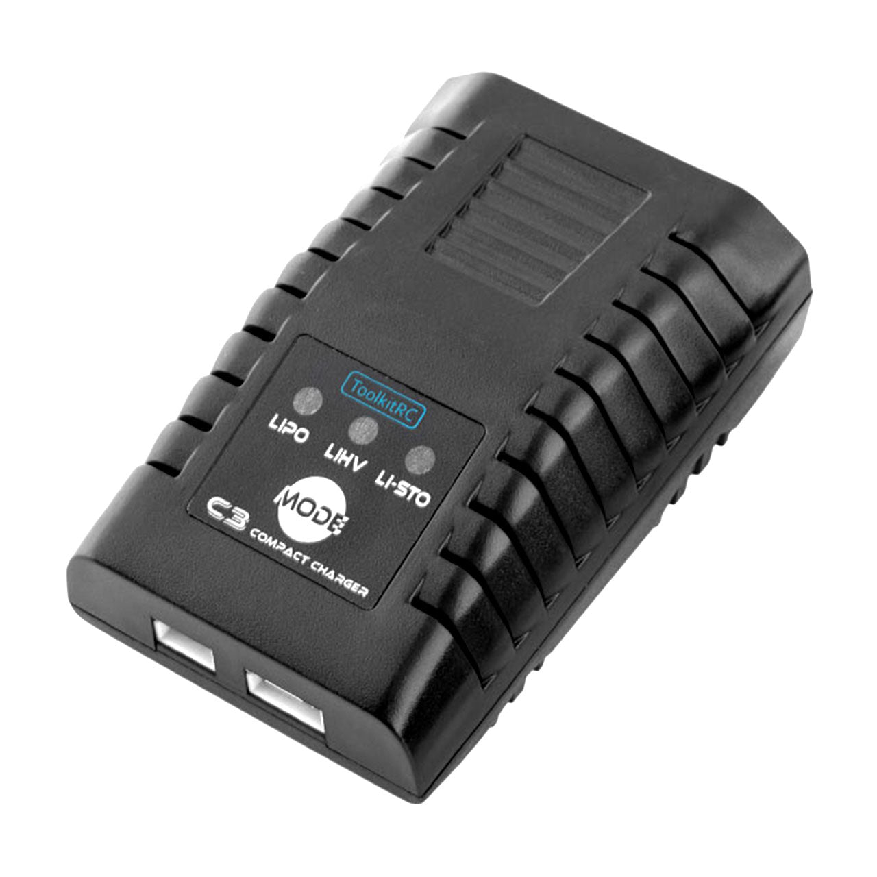 ToolkitRC C3 AC Balance Charger 2–3S LiPo/LiHV 25W