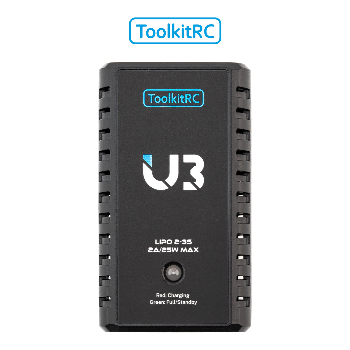 ToolkitRC U3 LiPo 2-3s 2A Charger DC 9-20V USB-C