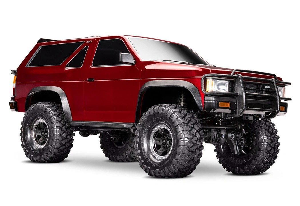Traxxas TRX-4 Nissan Pathfinder 1/10 RTR Κόκκινο Trail Crawler