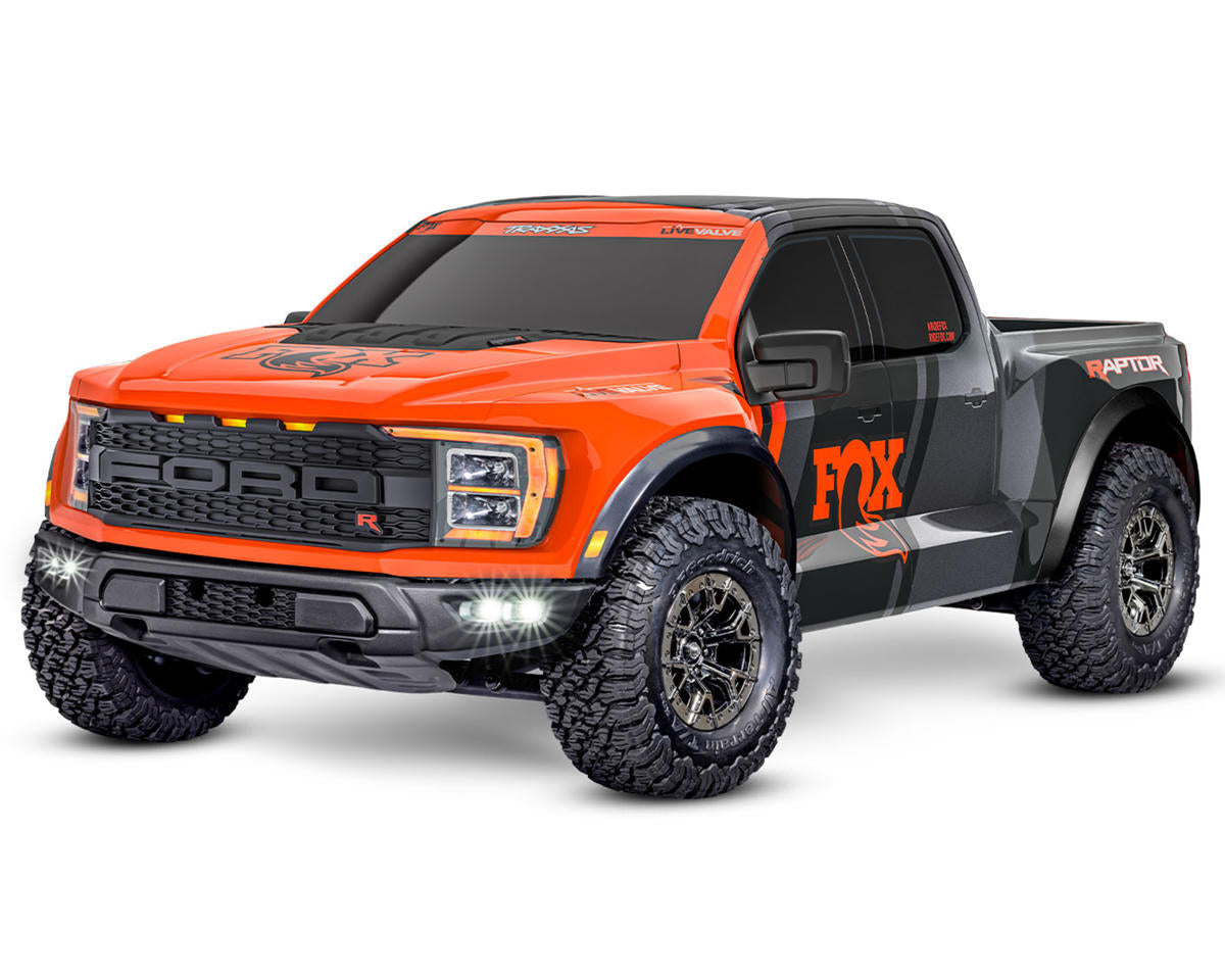 Traxxas Ford Raptor R 4x4 Ultimate VXL 1/10 Brushless RTR (Fox Edition)