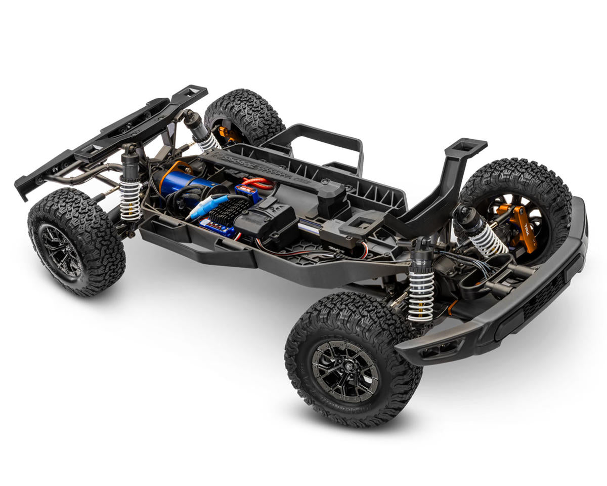 Traxxas Ford Raptor R 4x4 Ultimate VXL 1/10 4WD RTR (Fox Edition) – 4S Brushless