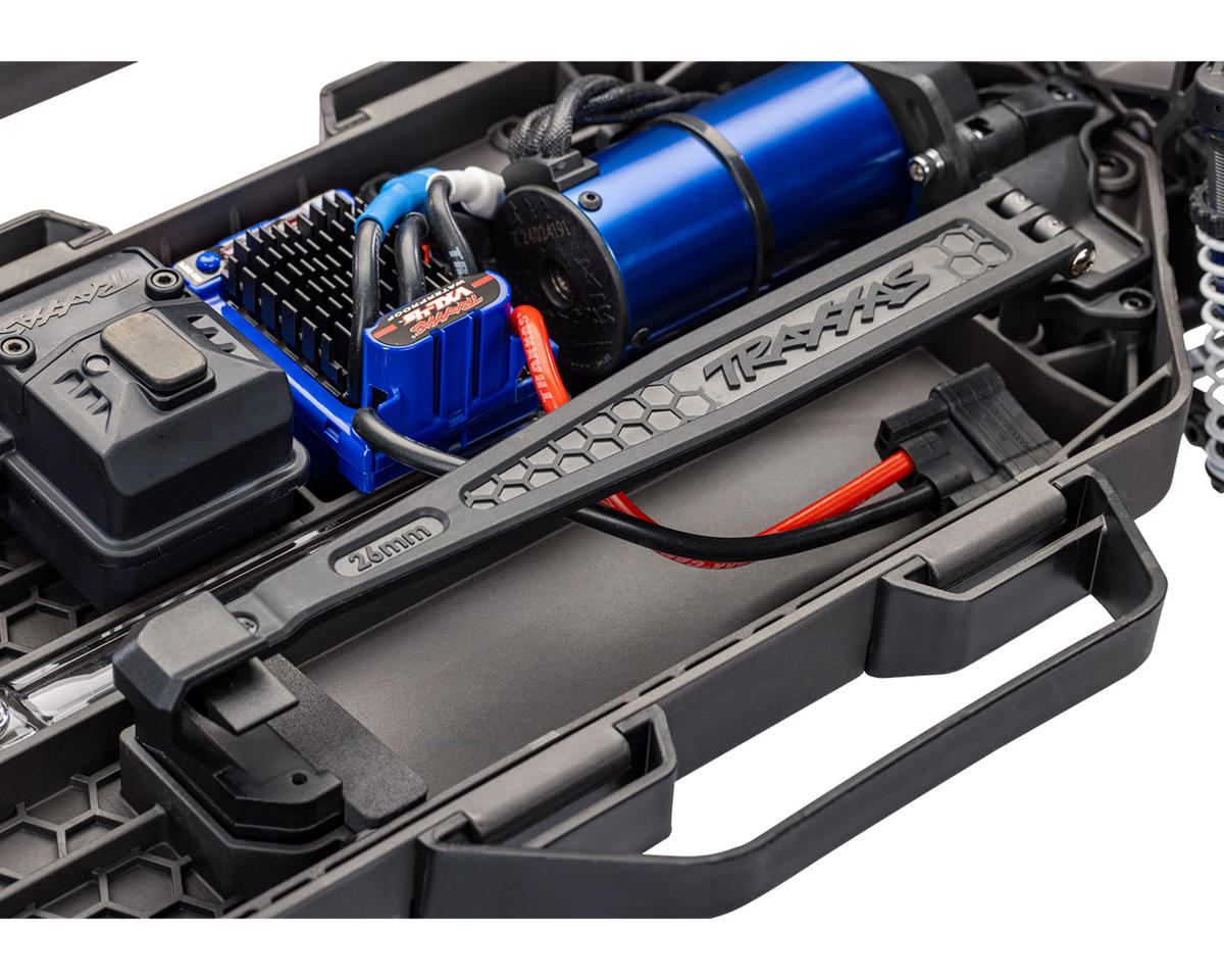 Traxxas Ford Raptor R 4x4 Ultimate VXL 1/10 4WD RTR (Fox Edition) – 4S Brushless
