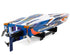 Traxxas Spartan SR 6S RTR Brushless Race Boat Orange με Self-Righting και VXL-6s Marine ESC