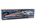 Traxxas Spartan SR 6S RTR Brushless Race Boat Orange με Self-Righting και VXL-6s Marine ESC